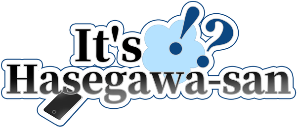 Логотип It's Hasegawa-san!?