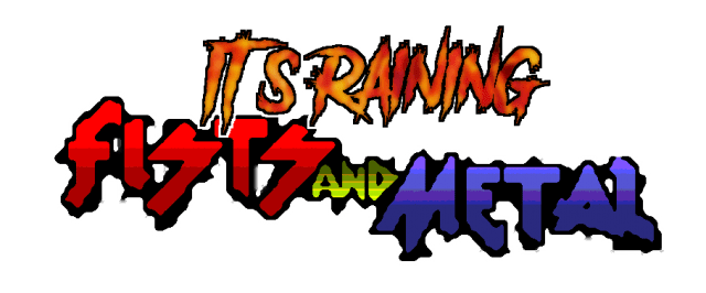 Логотип It's Raining Fists and Metal