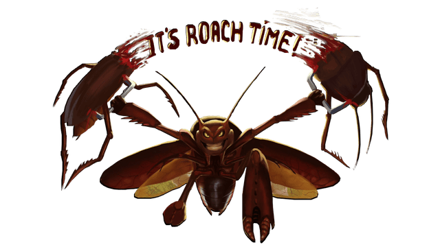 Логотип It'sRoachTime!