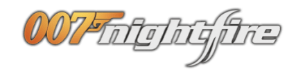 Логотип James Bond 007 Nightfire