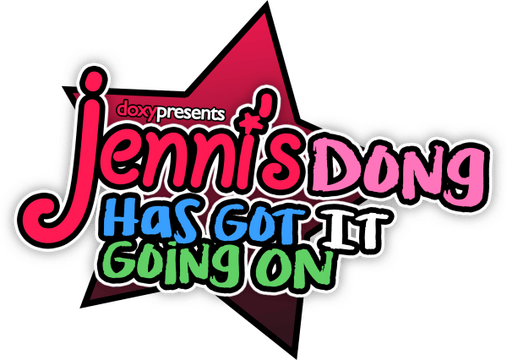 Логотип Jenni's DONG has got it GOIN' ON: The Jenni Trilogy