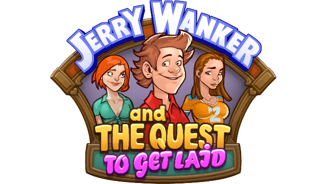 Логотип Jerry Wanker and the Quest to get Laid