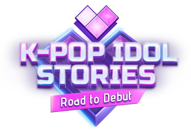 Логотип K-pop Idol Stories: Road to Debut