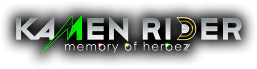 Логотип KAMEN RIDER: memory of heroez