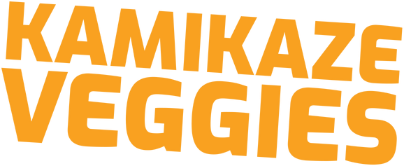 Логотип Kamikaze Veggies