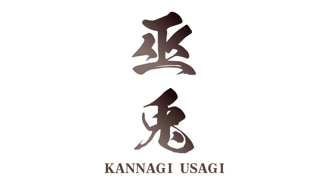 Логотип KANNAGI USAGI