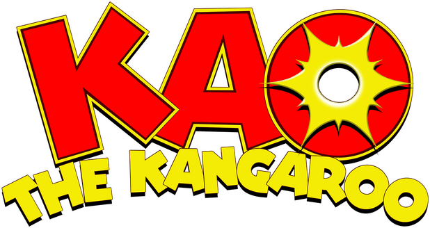 Логотип Kao the Kangaroo (2000 re-release)