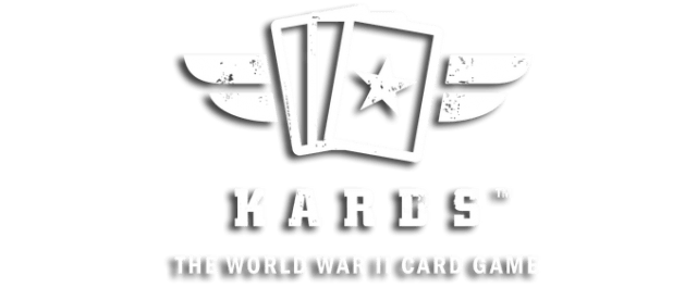 Логотип KARDS - The WW2 Card Game