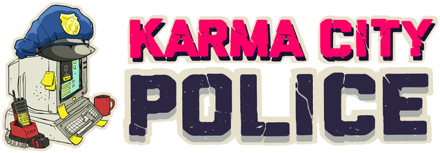 Логотип Karma City Police