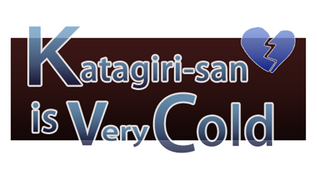 Логотип Katagiri-san is very cold