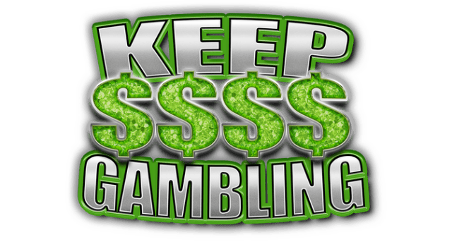 Логотип KEEP GAMBLING