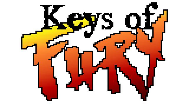 Логотип Keys of Fury: Typing Action