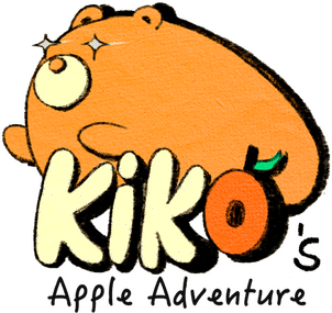 Логотип Kiko's Apple Adventure