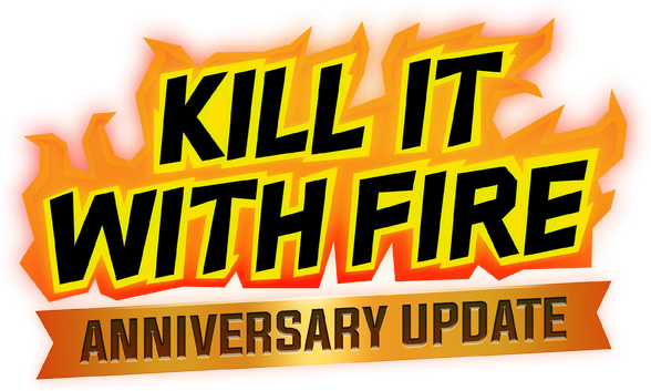 Логотип Kill It With Fire