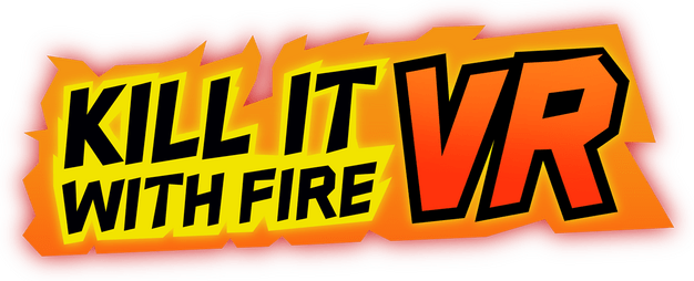 Логотип Kill It With Fire VR