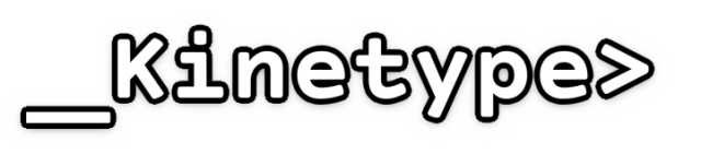 Логотип Kinetype