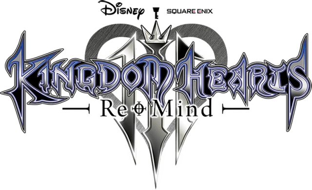 Логотип Kingdom Hearts 3 and Re Mind
