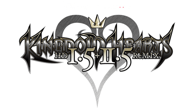 Логотип KINGDOM HEARTS HD 1.5+2.5 ReMIX