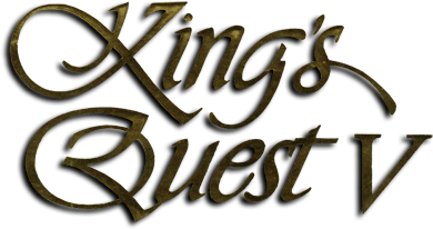 Логотип King's Quest 5: Absence Makes the Heart Go Yonder