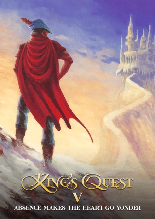 King's Quest 5: Absence Makes the Heart Go Yonder