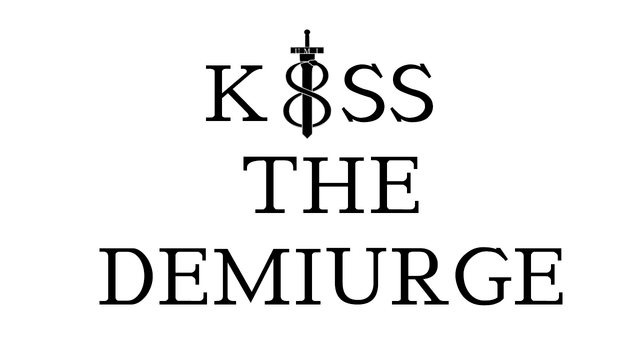 Логотип Kiss the Demiurge