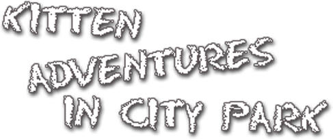 Логотип Kitten Adventures in City Park