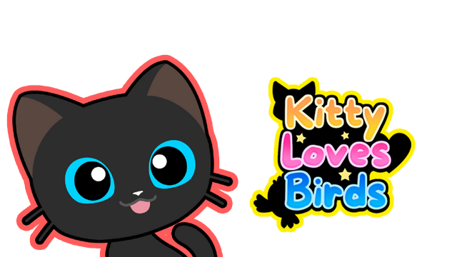 Логотип Kitty Loves Birds