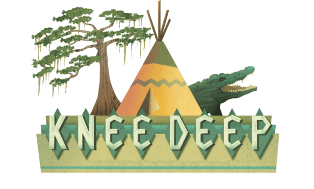 Логотип Knee Deep