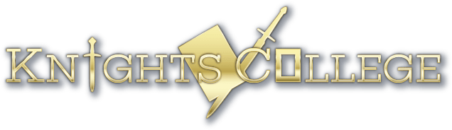 Логотип Knights College