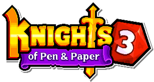 Логотип Knights of Pen and Paper 3