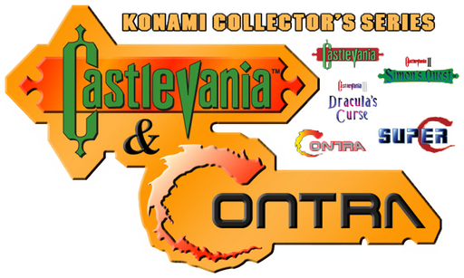 Логотип Konami Collector's Series: Castlevania & Contra