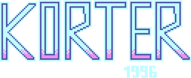 Логотип Korter 1996