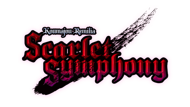 Логотип Koumajou Remilia: Scarlet Symphony