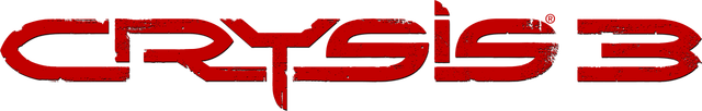 Логотип Кризис 3 (Crysis 3)
