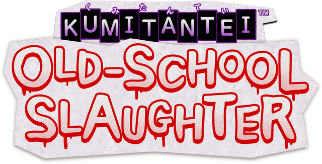 Логотип Kumitantei: Old-School Slaughter