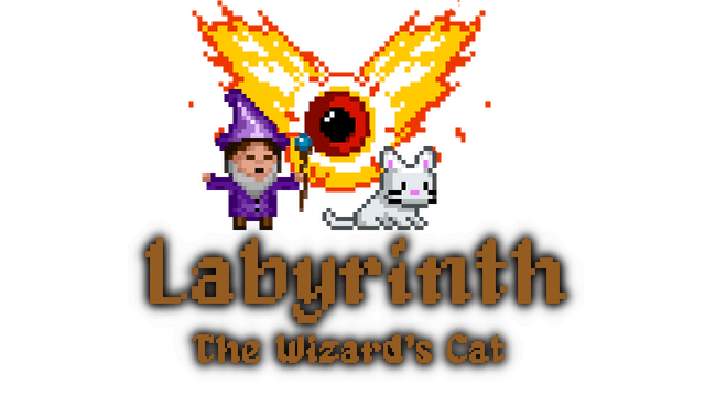 Логотип Labyrinth: The Wizard's Cat