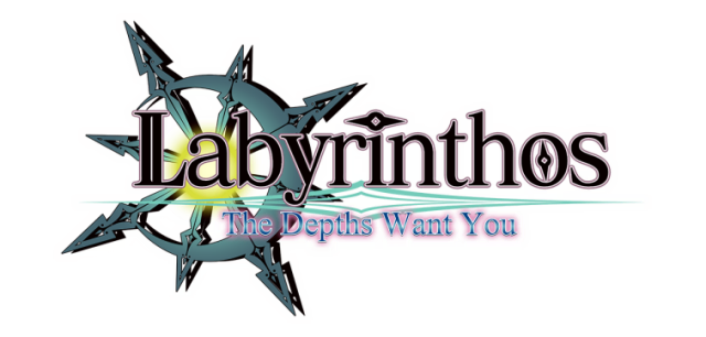 Логотип LABYRINTHOS: The Depths Want You