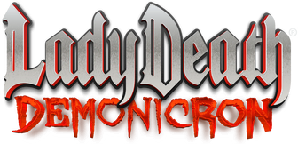 Логотип Lady Death Demonicron