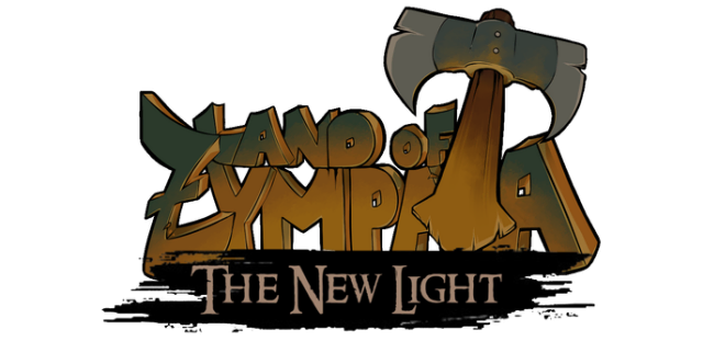 Логотип Land of Zympaia The New Light