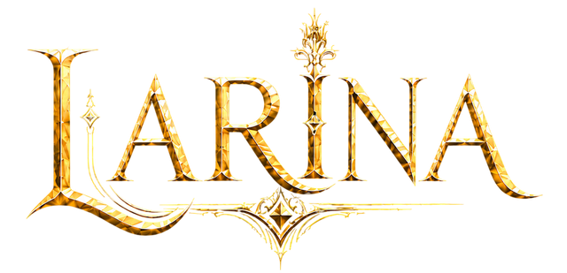Логотип Larina