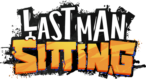 Логотип Last Man Sitting