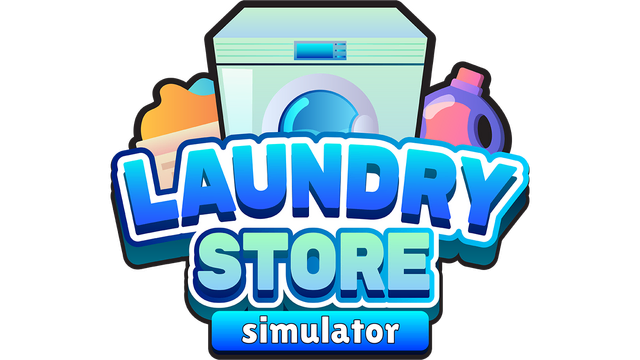 Логотип Laundry Store Simulator