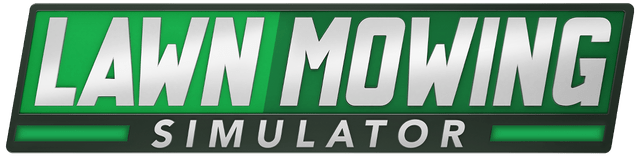 Логотип Lawn Mowing Simulator