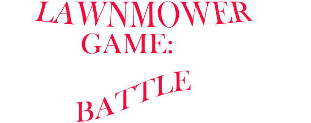Логотип Lawnmower Game: Battle
