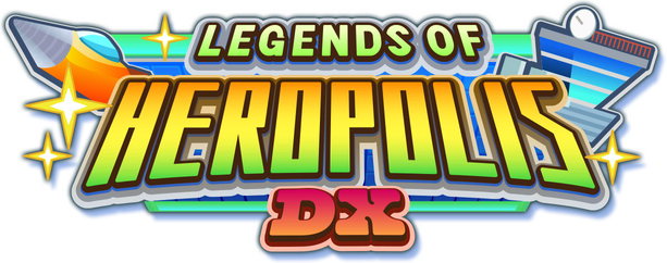 Логотип Legends of Heropolis DX