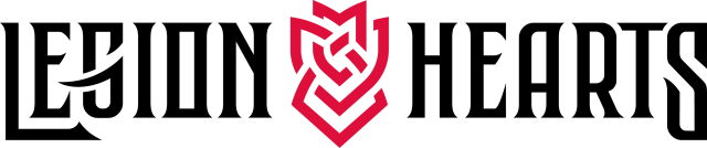 Логотип Legion Hearts Prototype