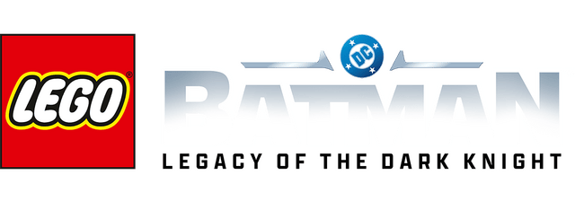 Логотип LEGO Batman: Legacy of the Dark Knight
