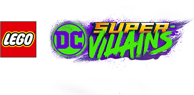 Логотип LEGO DC Super-Villains
