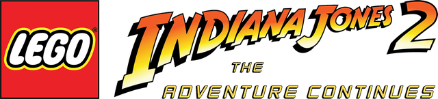 Логотип LEGO Indiana Jones 2: The Adventure Continues