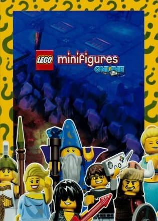 Lego Minifigures Online